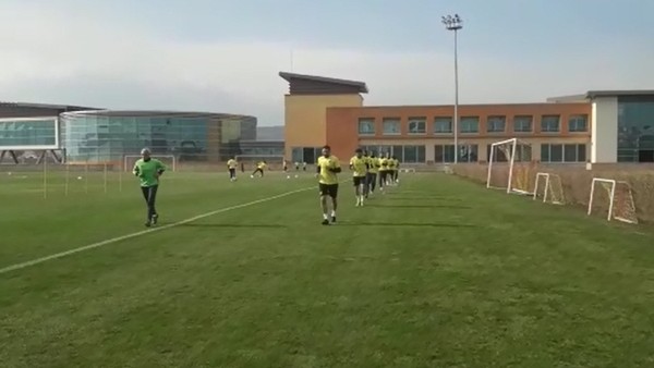 Kayserispor'da Antalyaspor maçı hazırlıkları devam ediyor