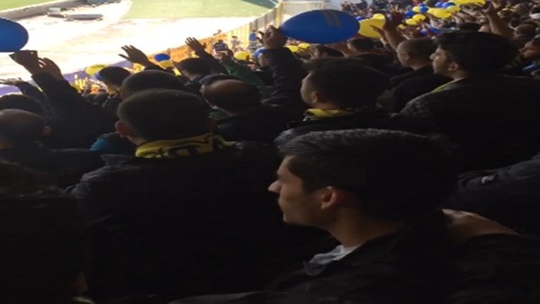 Ankaragücü taraftarından İzmir Marşı!