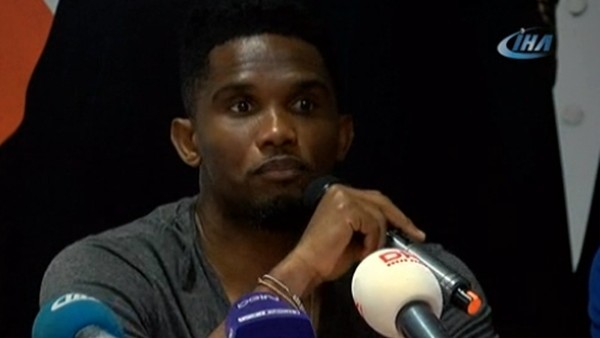 Eto'o: 'Türkiye güvenli bir ülke'
