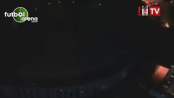 Vodafone Arena'nın ışıkları kapandı