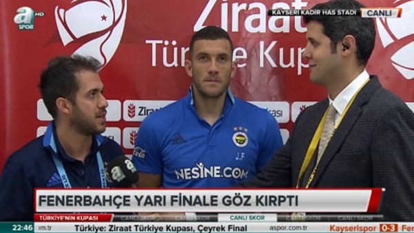 Fernandao'nun Kayserispor maçı sonrası açıklamaları