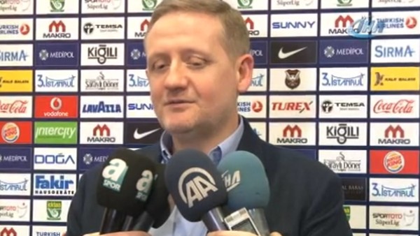 Göksel Gümüşdağ: 'Biz yarışta hep varız'