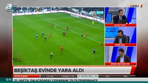 Canlı yayında Aras Özbiliz'e eleştiri! 'Yolda görsem tanımam'