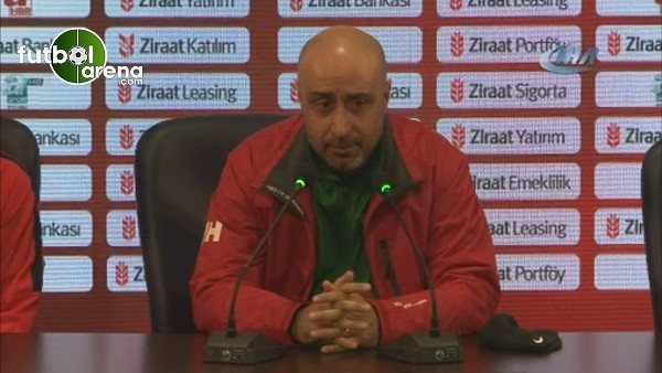 Tolunay Kafkas: Bizim için alınan başarılı gibi gözüken bir skor var