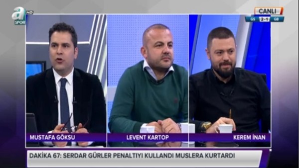 Canlı yayında Tolga Ciğerci'ye ağır sözler