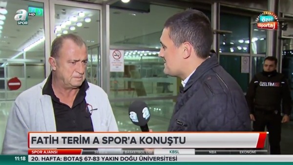 Fatih Terim: 'Asla unutamayacağım bir anı oldu'