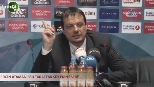 Ergin Ataman basını suçladı!