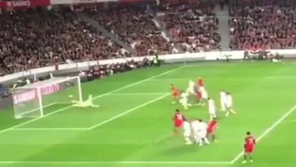 Ronaldo'nun frikik golü tribünleri coşturdu