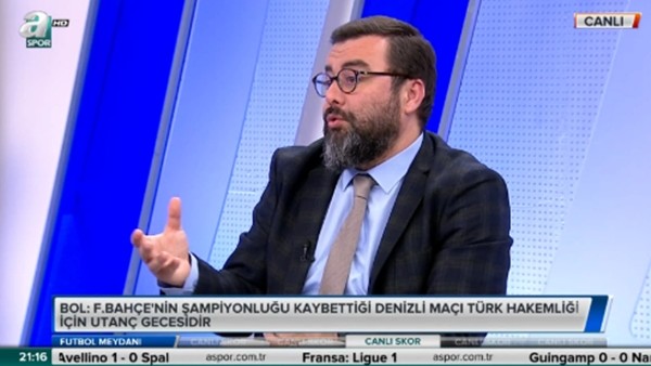 Emre Bol: 'Fenerbahçe'nin elinden şampiyonluğu aldılar'