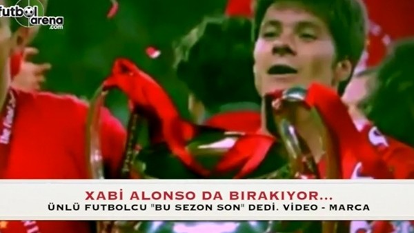 Xabi Alonso futbola veda ediyor