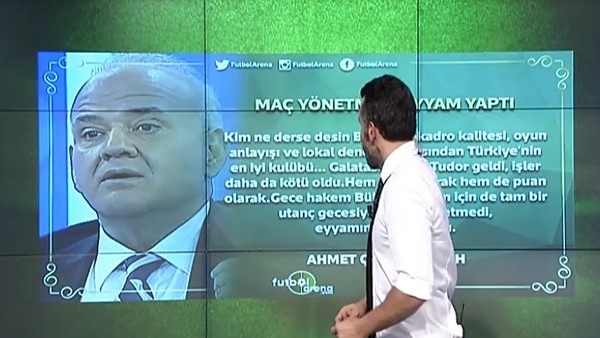 Ahmet Çakar: "Bülent Yıldırım eyyamın kralını yaptı"