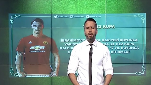 Kupa canavarı Zlatan!