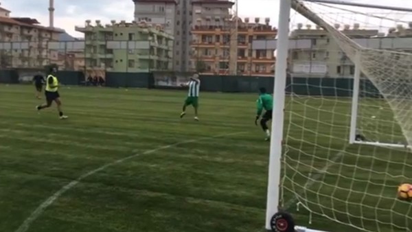 Alanyaspor Başkanı Hasan Çavuşoğlu'ndan şık goller