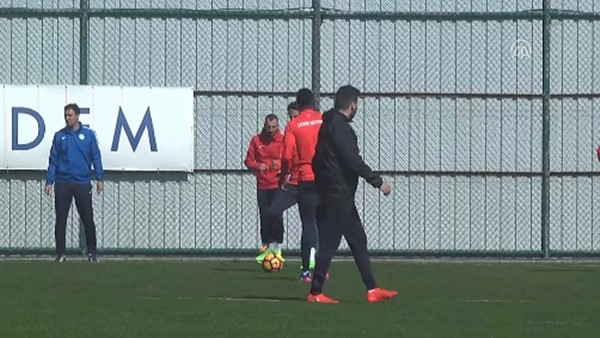 Çaykur Rizespor'da Antalyaspor maçı hazırlıkları
