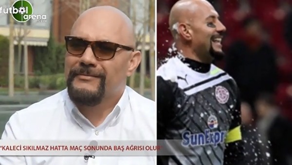 Ömer Çatkıç: "Kaleciler sıkılmaz, baş ağrısı çeker"