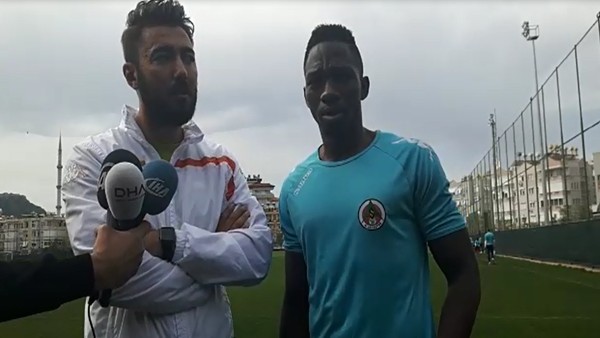 Omeruo: 'Öncelikli hedefimiz ligde kalmak'