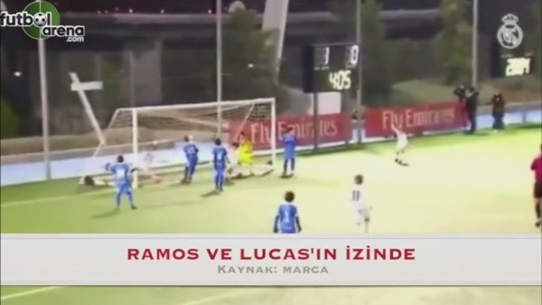 Real Madrid'in minikleri, büyüklerini takip ediyor