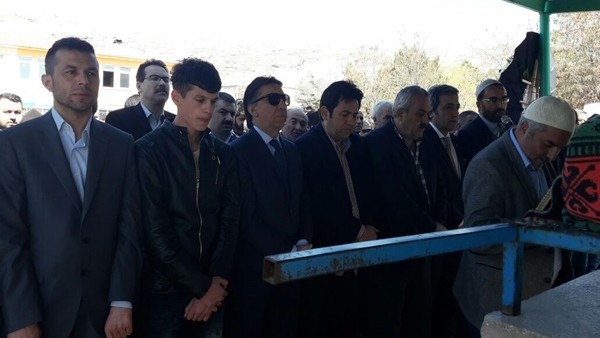 Fatih Doğan'ın babası son yolculuğuna uğurlandı