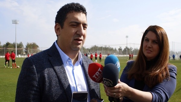 Ali Şafak Öztürk: 'Beşiktaş maçında kendimize güveniyoruz'
