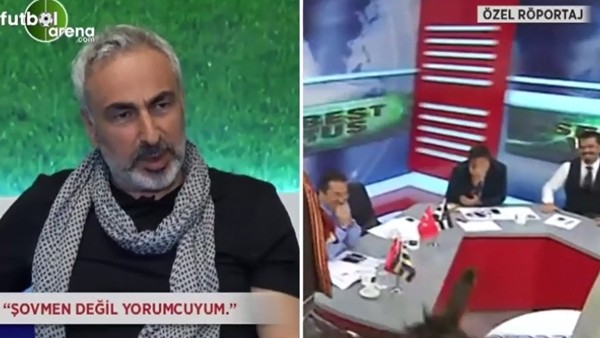 Adnan Aybaba: "Şovmen değil, yorumcuyum"