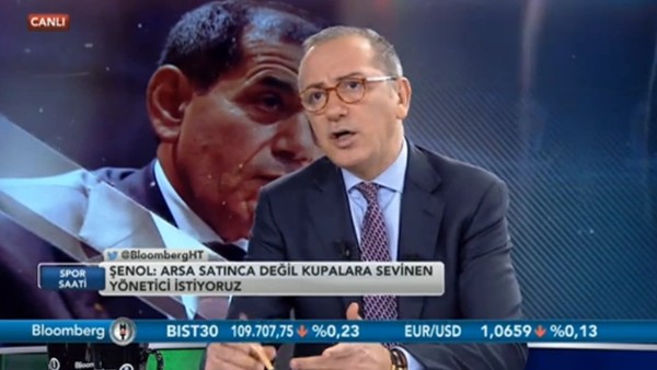 Fatih Altaylı'dan Dursun Özbek'e: 'Sen nesin?'