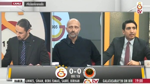 Khalili'nin 33. saniyede attığı golde GS TV!