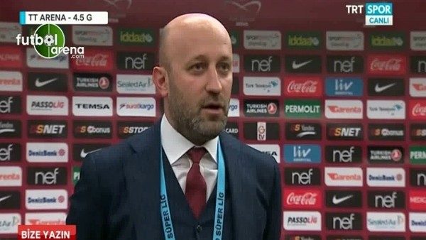 Galatasaray'da Cenk Ergün'den UEFA finansal fair play açıklaması