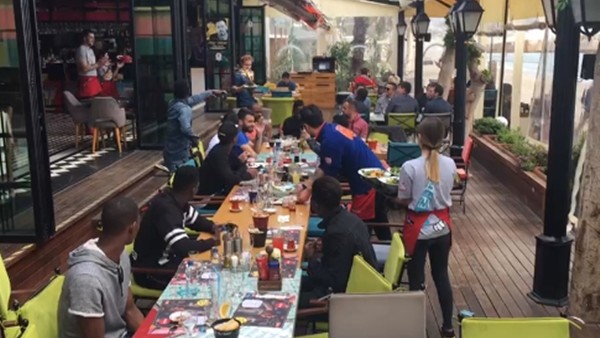 Alanyasporlu Birol Parlak'ın 27'nci yaş günü kutlandı.