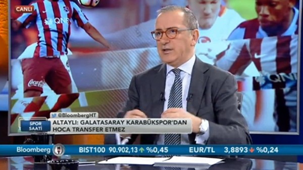 Fatih Altaylı'dan Tudor'a sistem eleştirisi