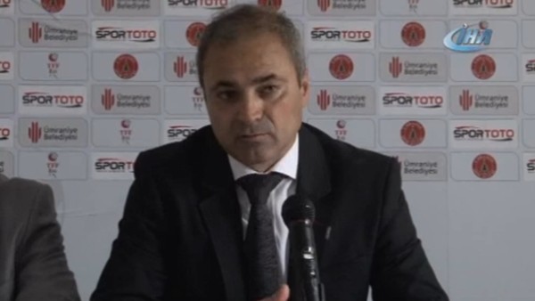 Erkan Sözeri: 'Maçı daha erken koparabilirdik'