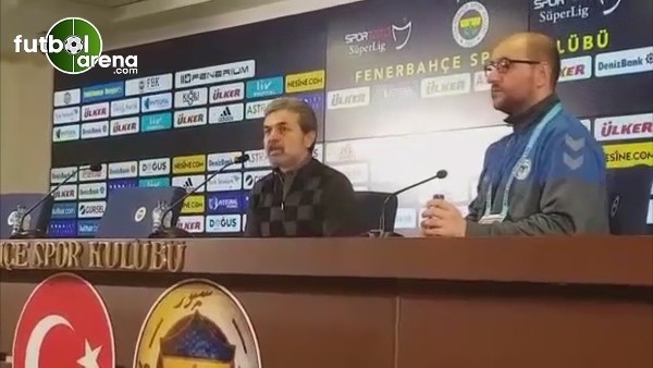 Aykut Kocaman'dan Fenerbahçe sorularına yanıt.