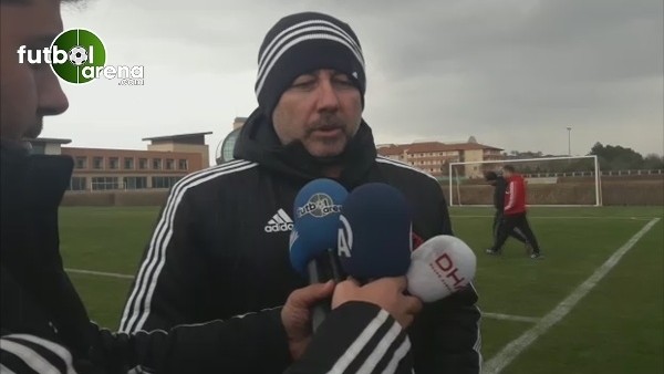 Sergen Yalçın: "Milli takım arasına iyi girmek istiyoruz"