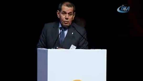 Dursun Özbek: 'Hiçbir zaman pes etmeyeceğim'