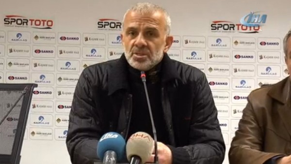 Oğuz Çetin: 'Tek eksiğimiz 3 puan'