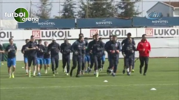 Trabzonspor'da Durica koşulara başladı