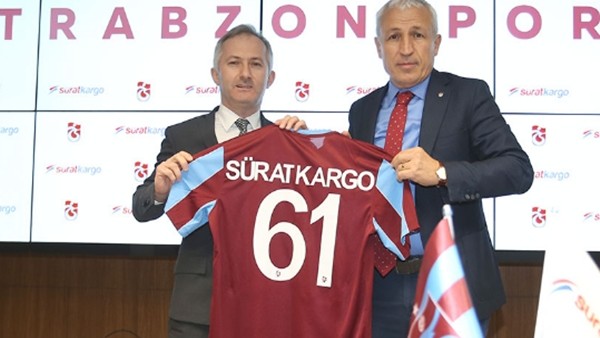 Trabzonspor'dan Sürat Kargo ile sponsorluk anlaşması