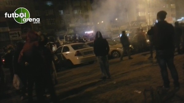 Kayserispor taraftarları Antalya yolunda