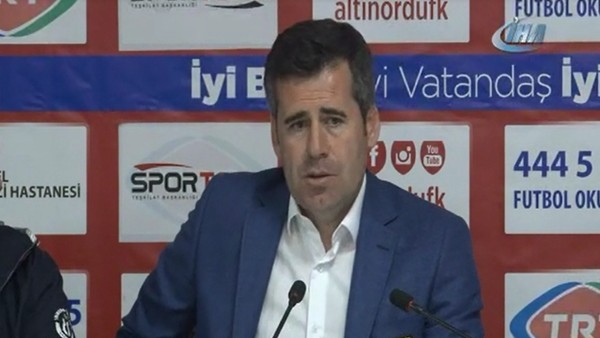 Hüseyin Eroğlu: 'Son ana kadar her şeyi yaptık ama olmadı'