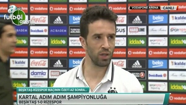 Gökhan Gönül: ''Takım olarak kazandık.''