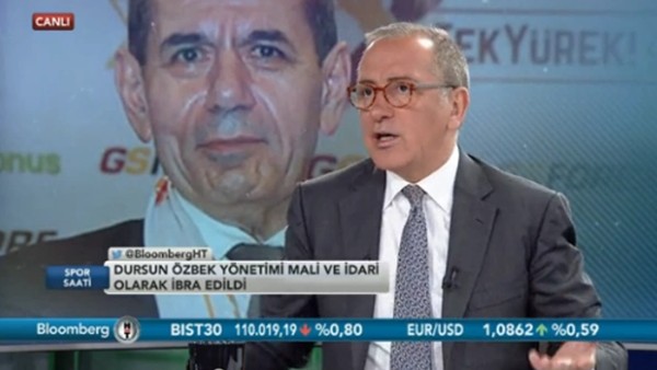 Fatih Altaylı: 'Galatasaray uçurumdan aşağı atlamak üzere'