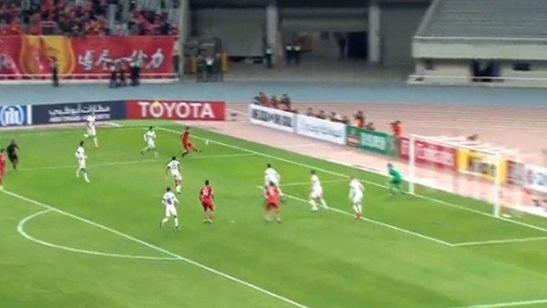 Hulk ve Oscar şova başladı