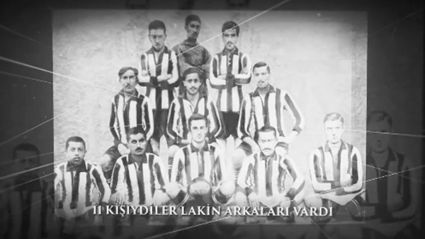 Beşiktaş'tan 114. yıl klibi
