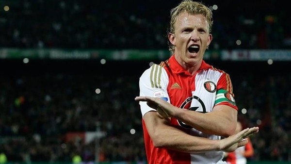 Dirk Kuyt gollerine devam ediyor