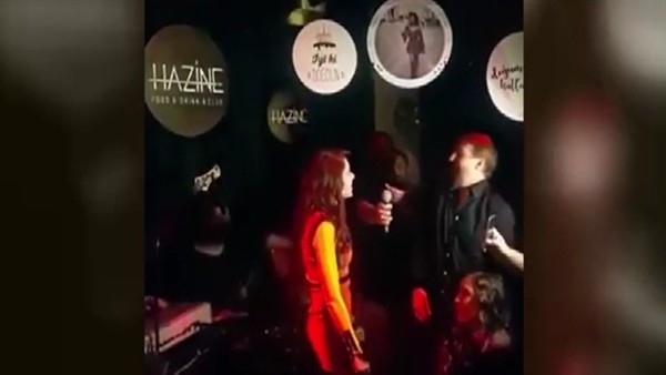 Caner Erkin ile Şükran Ovalı'dan düet