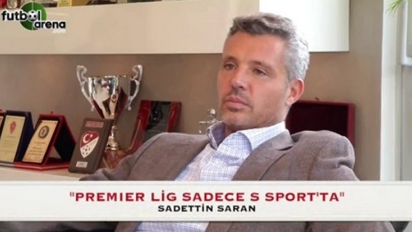 "Premier Lig sadece S Sport'ta olacak"