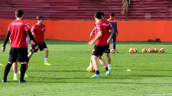 Adanaspor'da Karabükspor maçı hazırlıkları
