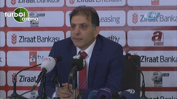 Ertürk: "Uyduruk bir kararla yediğimiz bir golle tüm konsantrasyonumuz bozuldu"