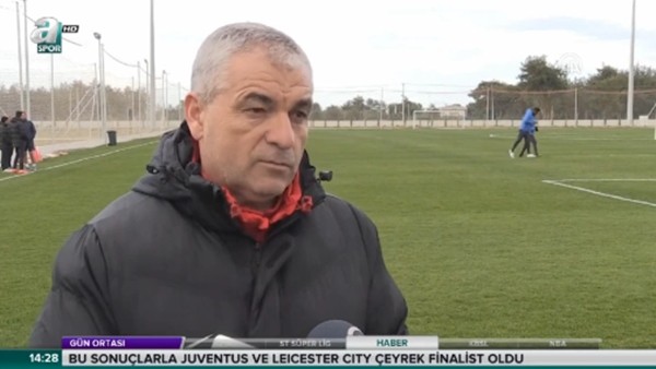 Rıza Çalımbay: 'Beşiktaş için her türlü önlemleri alacağız'