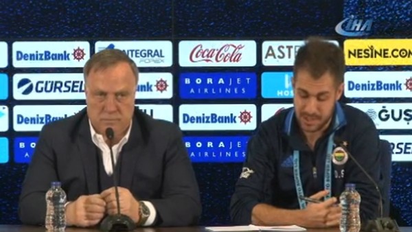 Dick Advocaat: '3 günde 2 maçı kaldıramıyoruz'