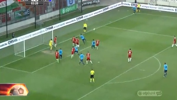 Laszlo'dan Zlatan golü!